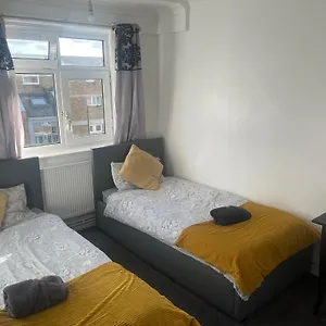 Penzion Budget Maisonette, Londýn